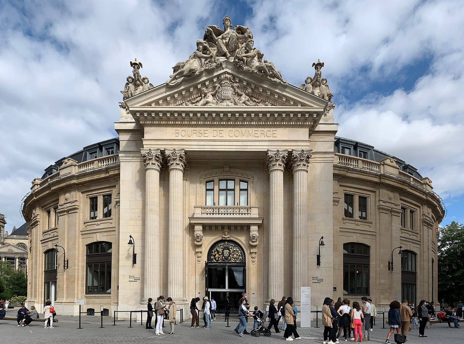 Bourse de Commerce - Pinault Collection in Paris