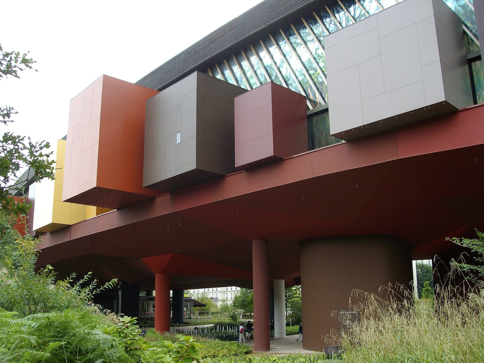 Musée du quai Branly - Jacques Chirac in Paris