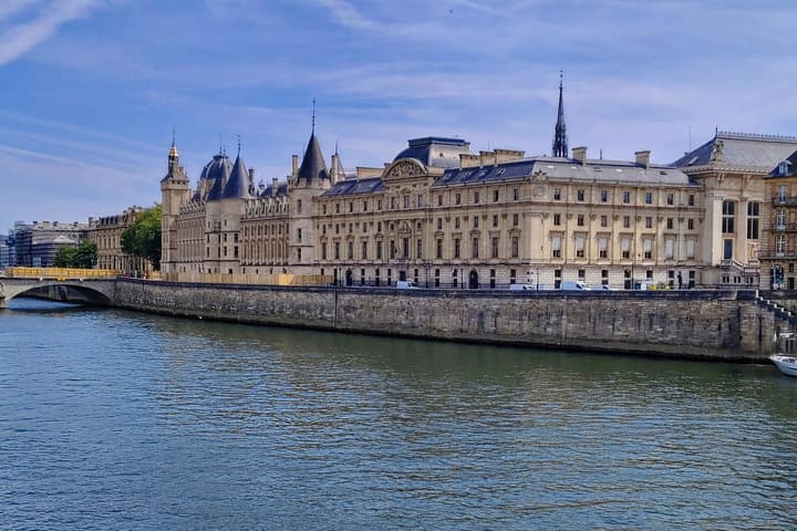Conciergerie on Île de la Cité in Paris
