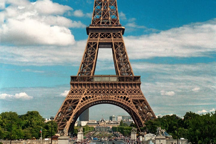 Eiffel Tower in Paris during the day