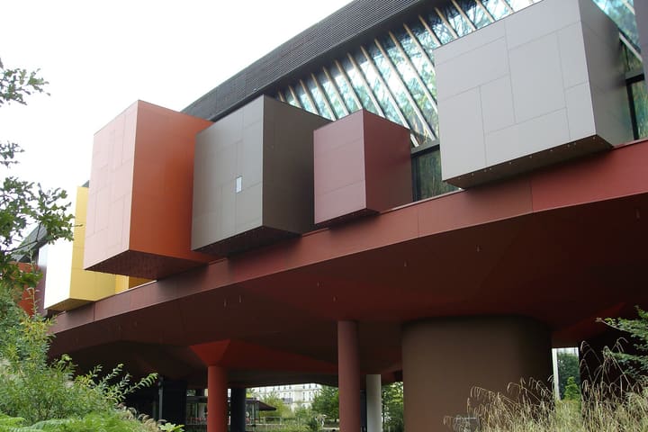 Musée du quai Branly - Jacques Chirac in Paris