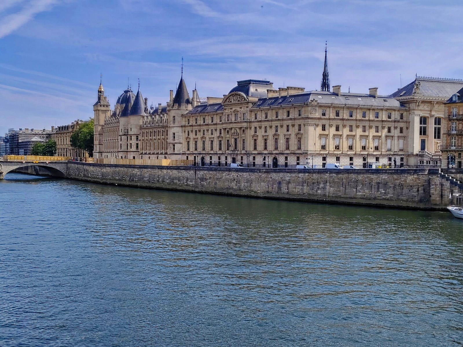 Conciergerie on Île de la Cité in Paris