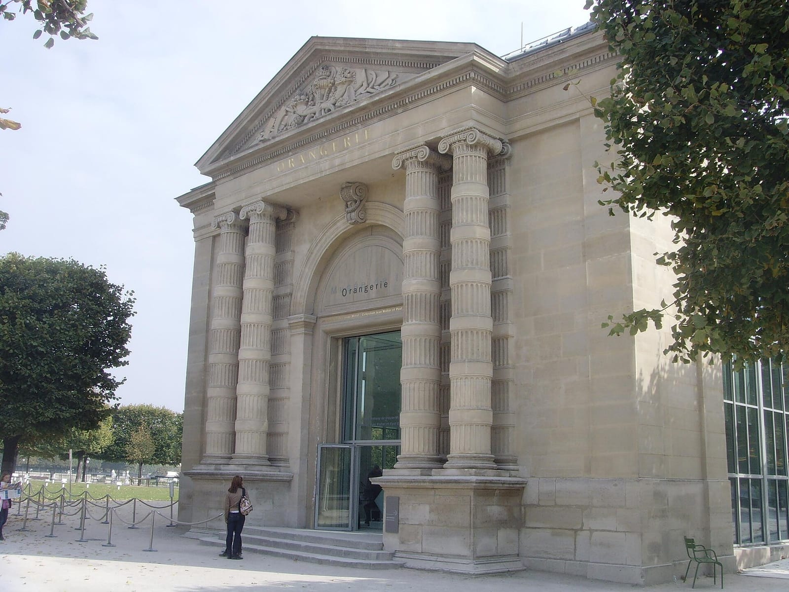 Musée de l'Orangerie in the Tuileries Garden