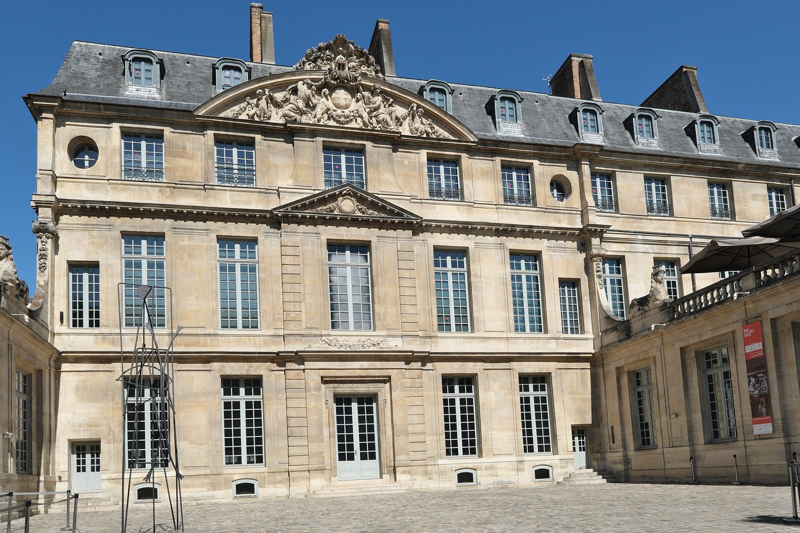 Musée national Picasso-Paris in the Marais