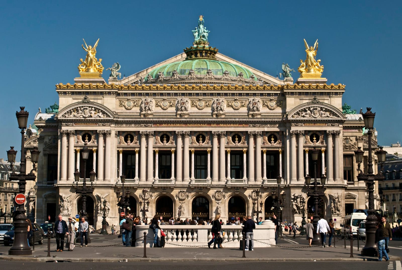 Palais Garnier opera house in Paris