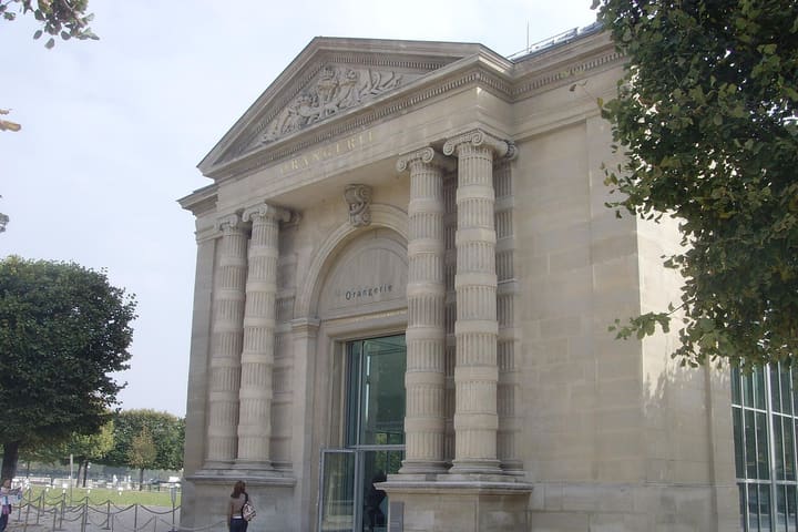 Musée de l'Orangerie in the Tuileries Garden