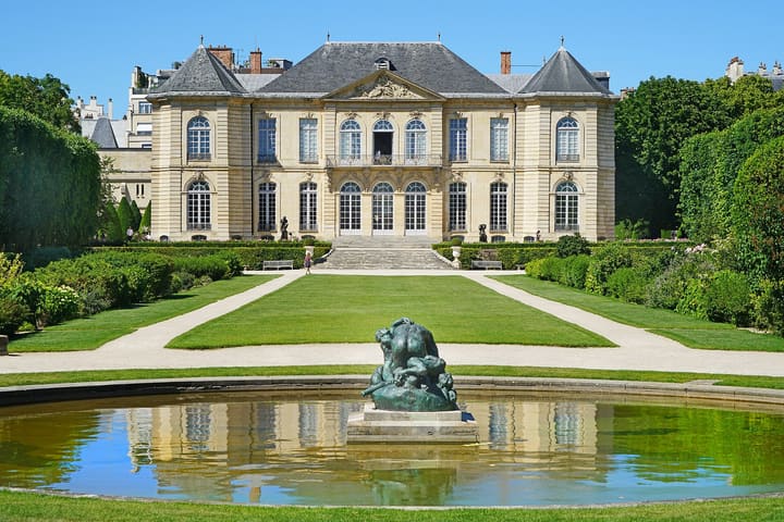 Musée Rodin and sculpture garden in Paris